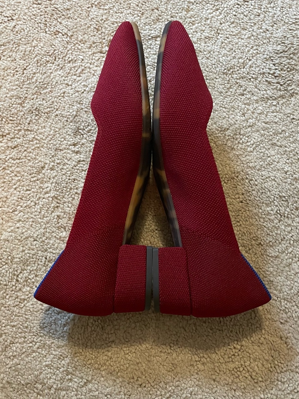 EUC Rothy’s High Point Autumn Red 8.5 - Picture 2 of 4